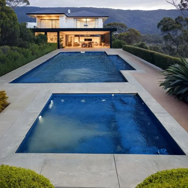 Arbour 2m - cobalt blue pool colour