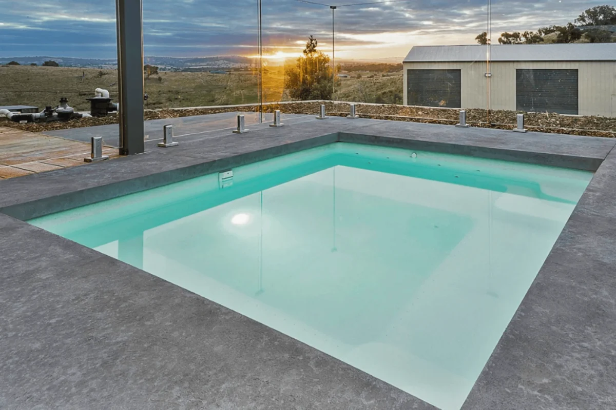 Arbour - fibreglass pool shell