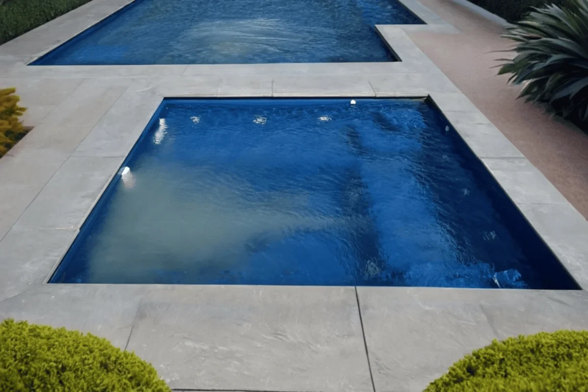Arbour - fibreglass pool shell