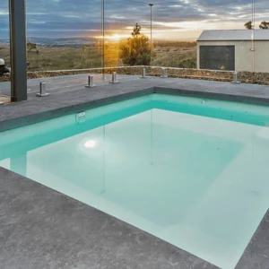 Arbour - fibreglass pool shell