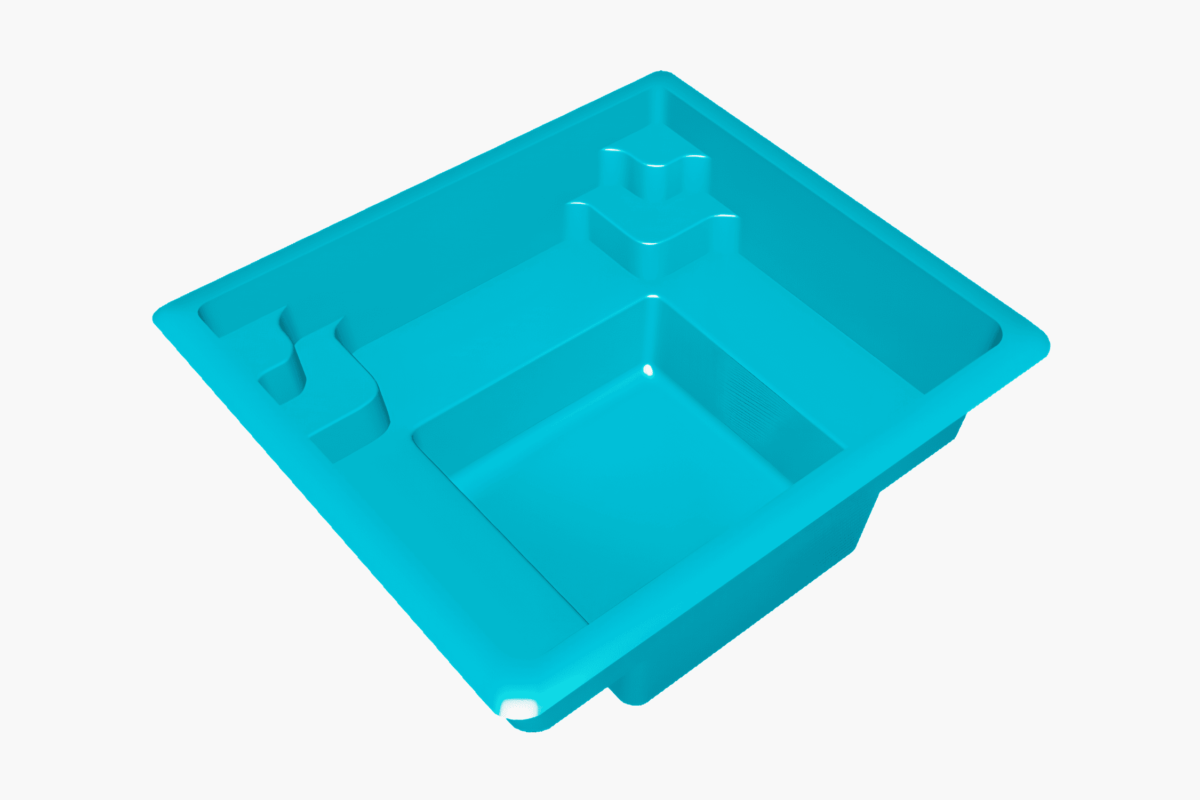 Arbour - fibreglass pool shell
