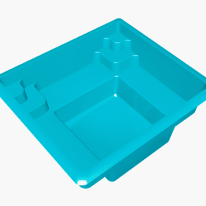 Arbour - fibreglass pool shell