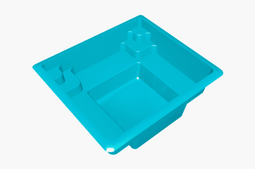 Arbour - fibreglass pool shell