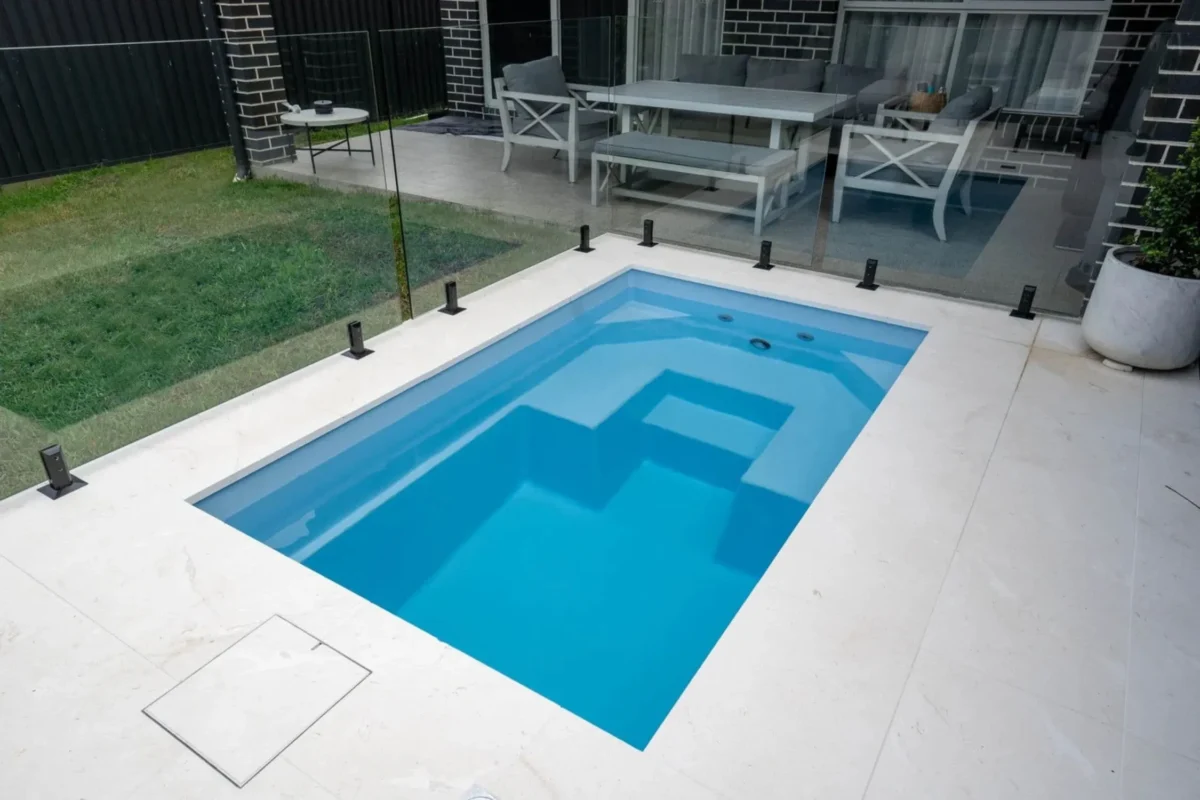 Ebb - Fibreglass Plunge Pool Shell