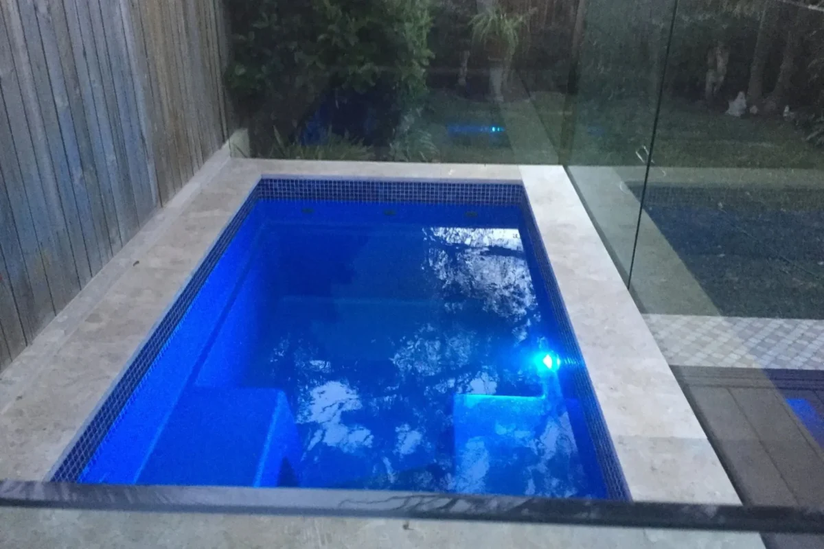 Ebb - Fibreglass Plunge Pool Shell