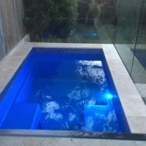Ebb - Fibreglass Plunge Pool Shell