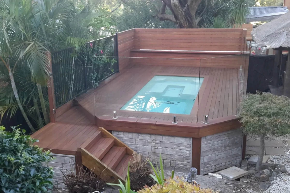 Ebb - Fibreglass Plunge Pool Shell