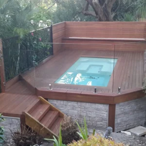Ebb - Fibreglass Plunge Pool Shell