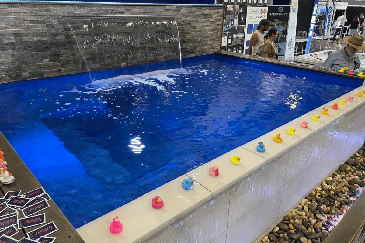 Basin - fibreglass pool shell