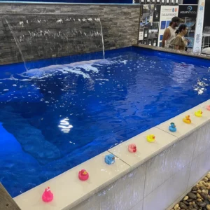 Basin - fibreglass pool shell