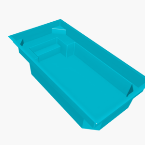 Basin - fibreglass pool shell