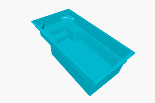 Ebb - Fibreglass Plunge Pool Shell