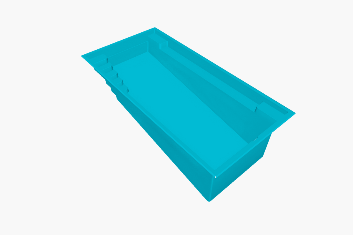 Flint - fibreglass pool shell