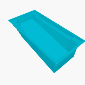Flint - fibreglass pool shell