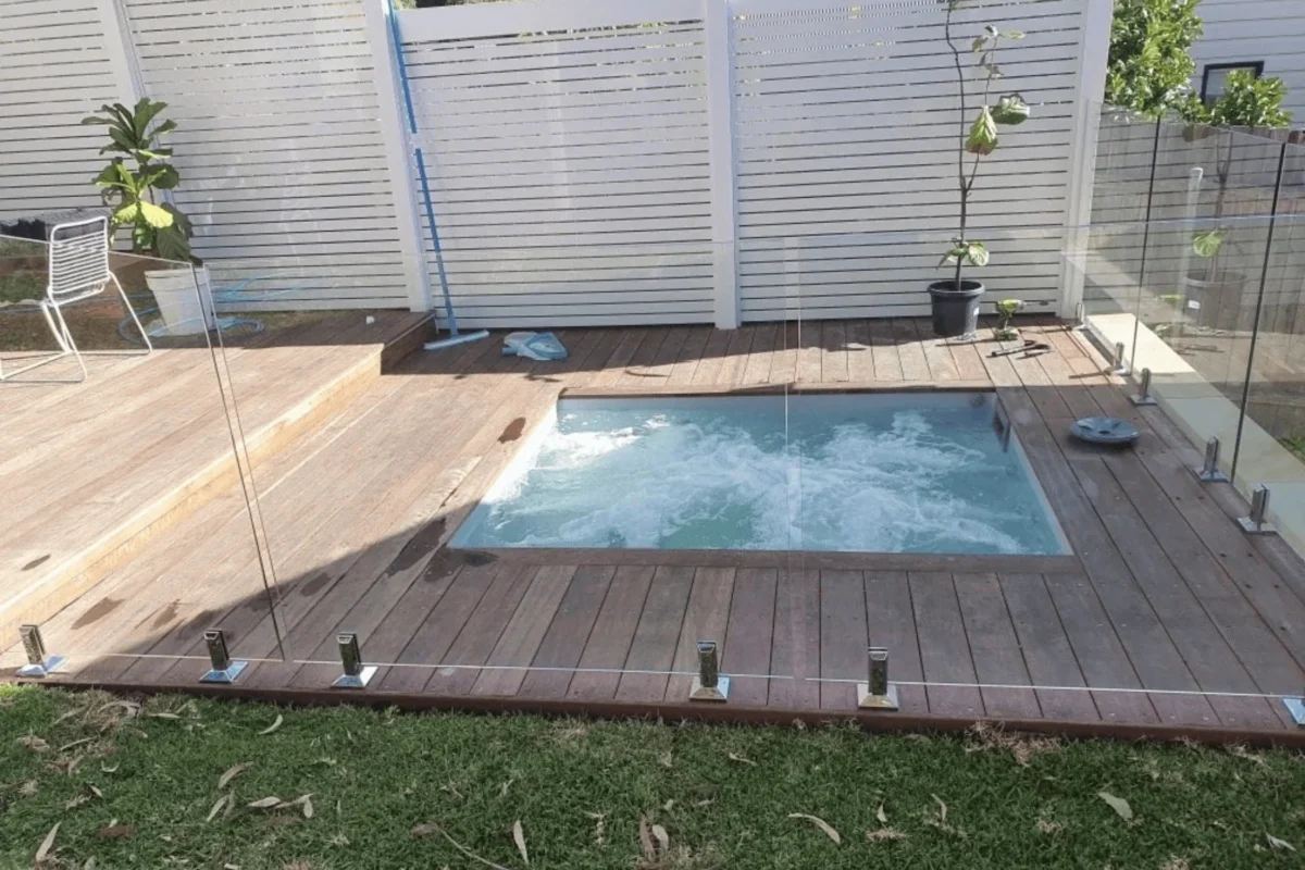 Haven - fibreglass pool shell