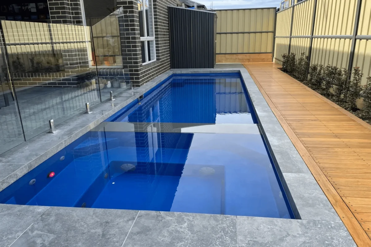 Haven - fibreglass pool shell