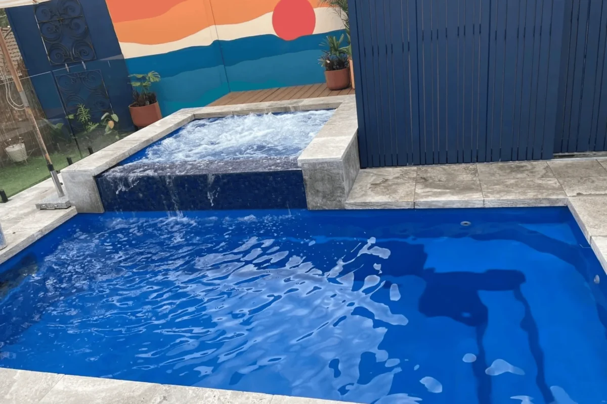 Haven - fibreglass pool shell