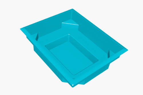 Haven - fibreglass pool shell