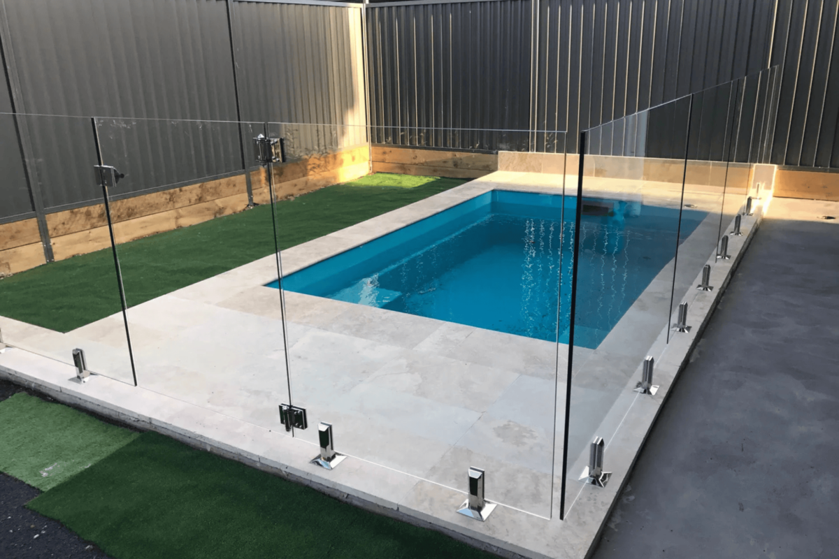 Lagoon - fibreglass pool shell