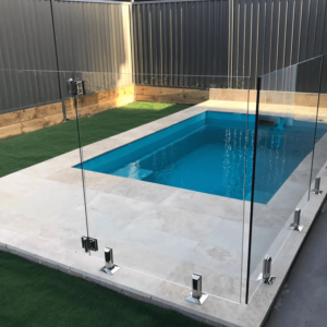 Lagoon - fibreglass pool shell