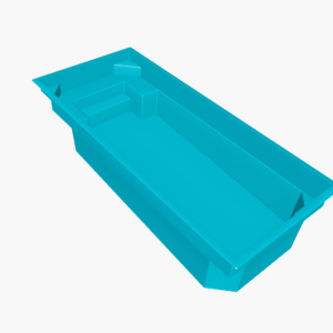 Lagoon - fibreglass pool shell
