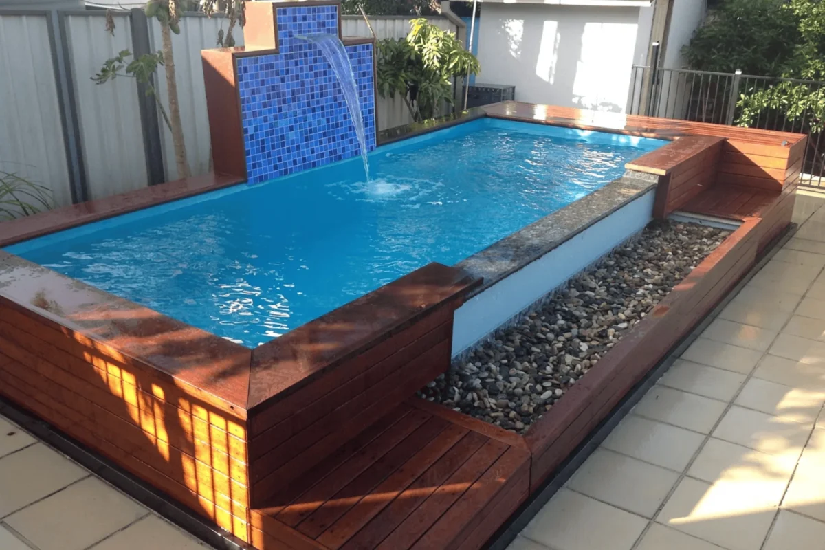 Littoral - fibreglass pool shell