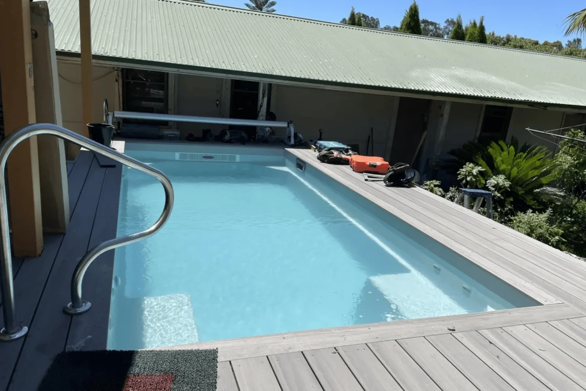 Littoral - fibreglass pool shell