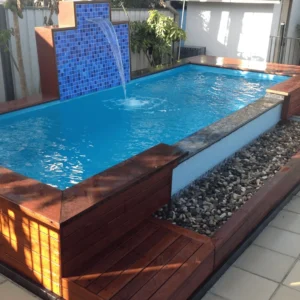 Littoral - fibreglass pool shell