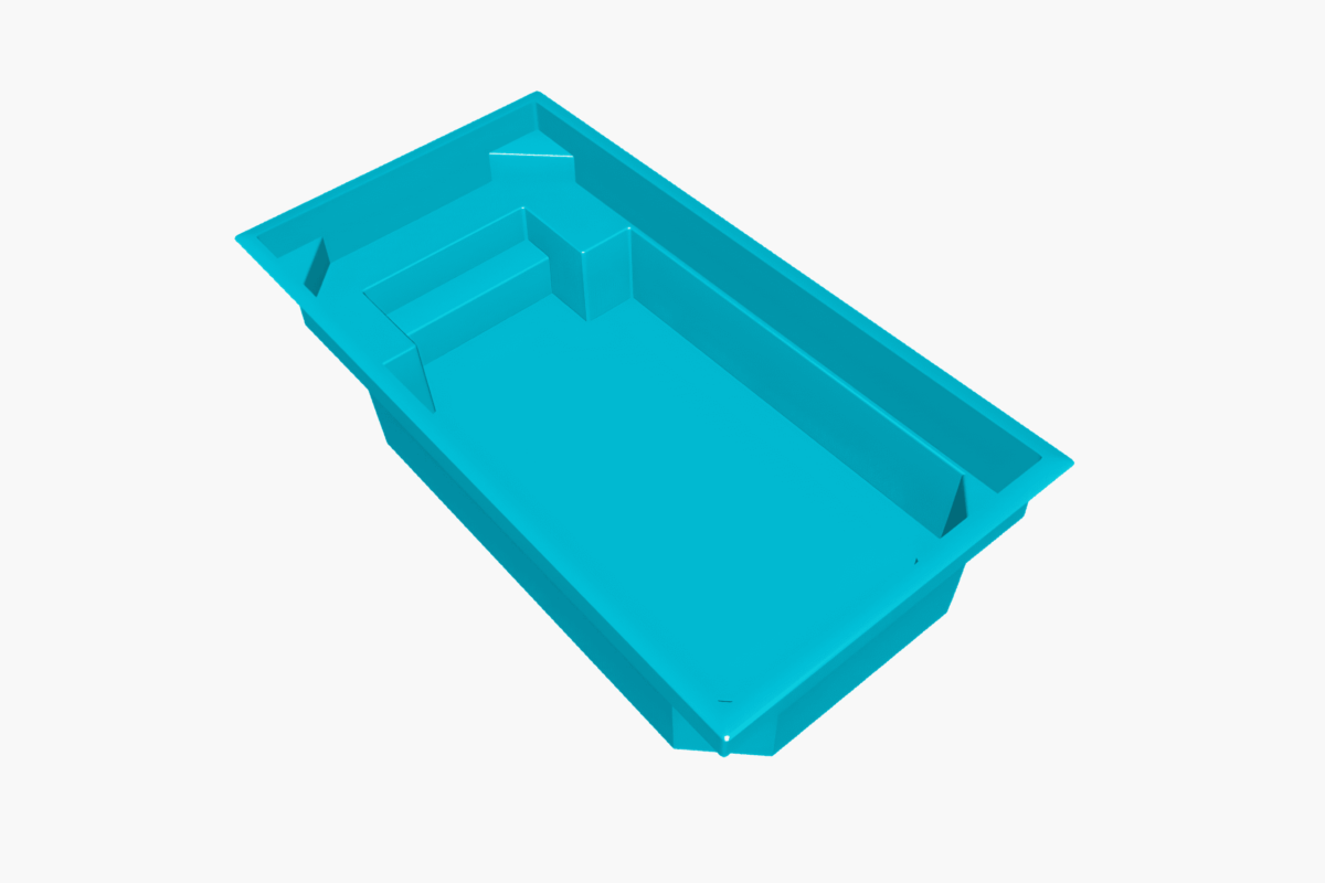 Littoral - fibreglass pool shell