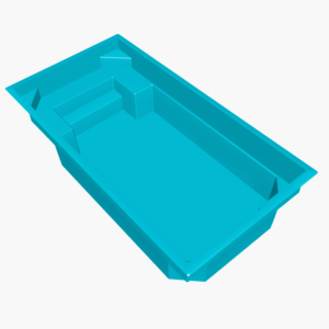 Littoral - fibreglass pool shell