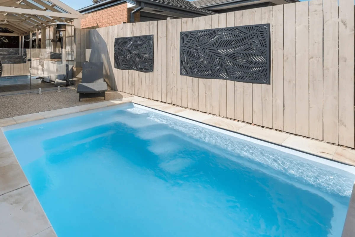 Lumen - fibreglass pool shell