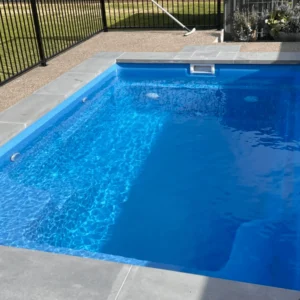 Lumen - fibreglass pool shell