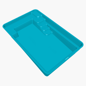 Lumen - fibreglass pool shell