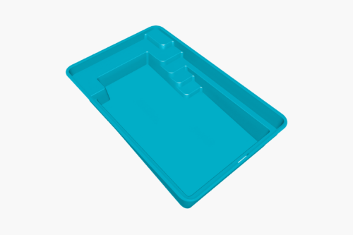 Lumen - fibreglass pool shell