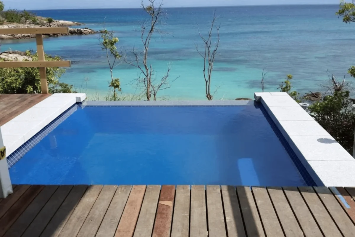 Reef - fibreglass pool shell