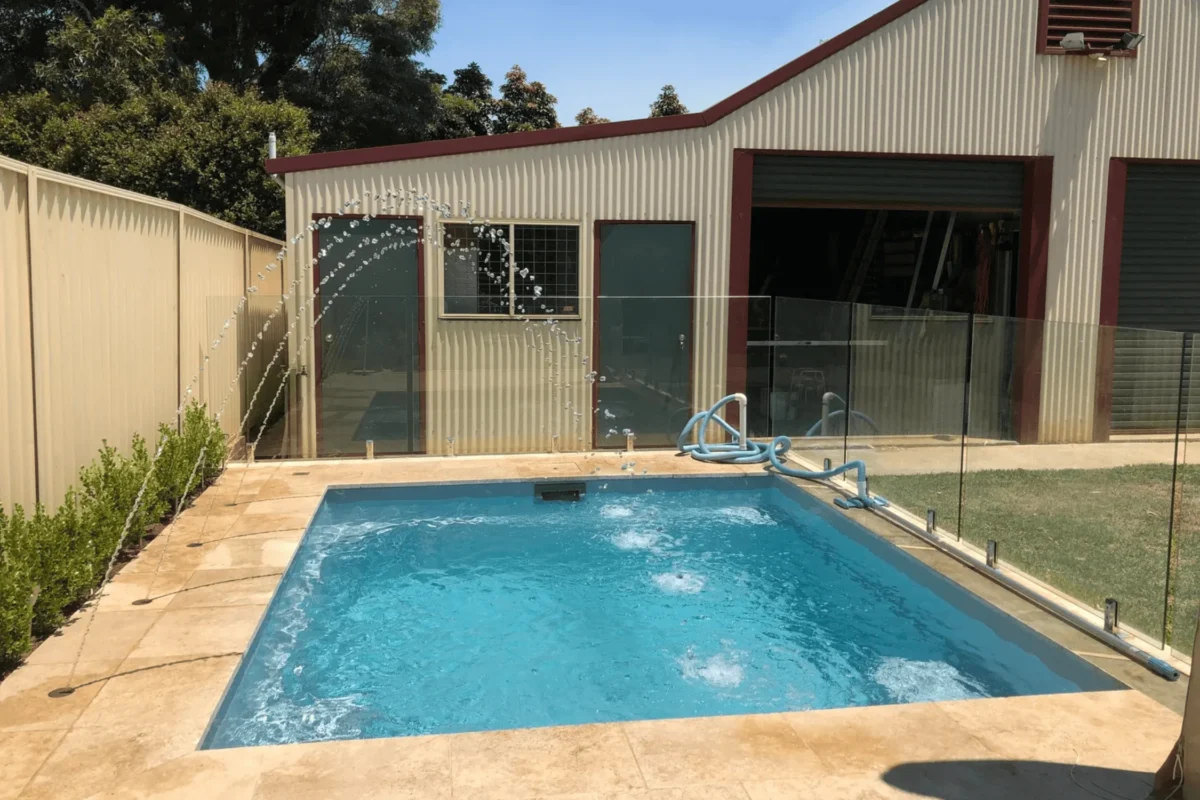 Reef - fibreglass pool shell