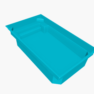 Reef - fibreglass pool shell