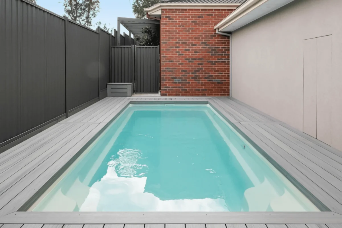 Solace - fibreglass pool shell