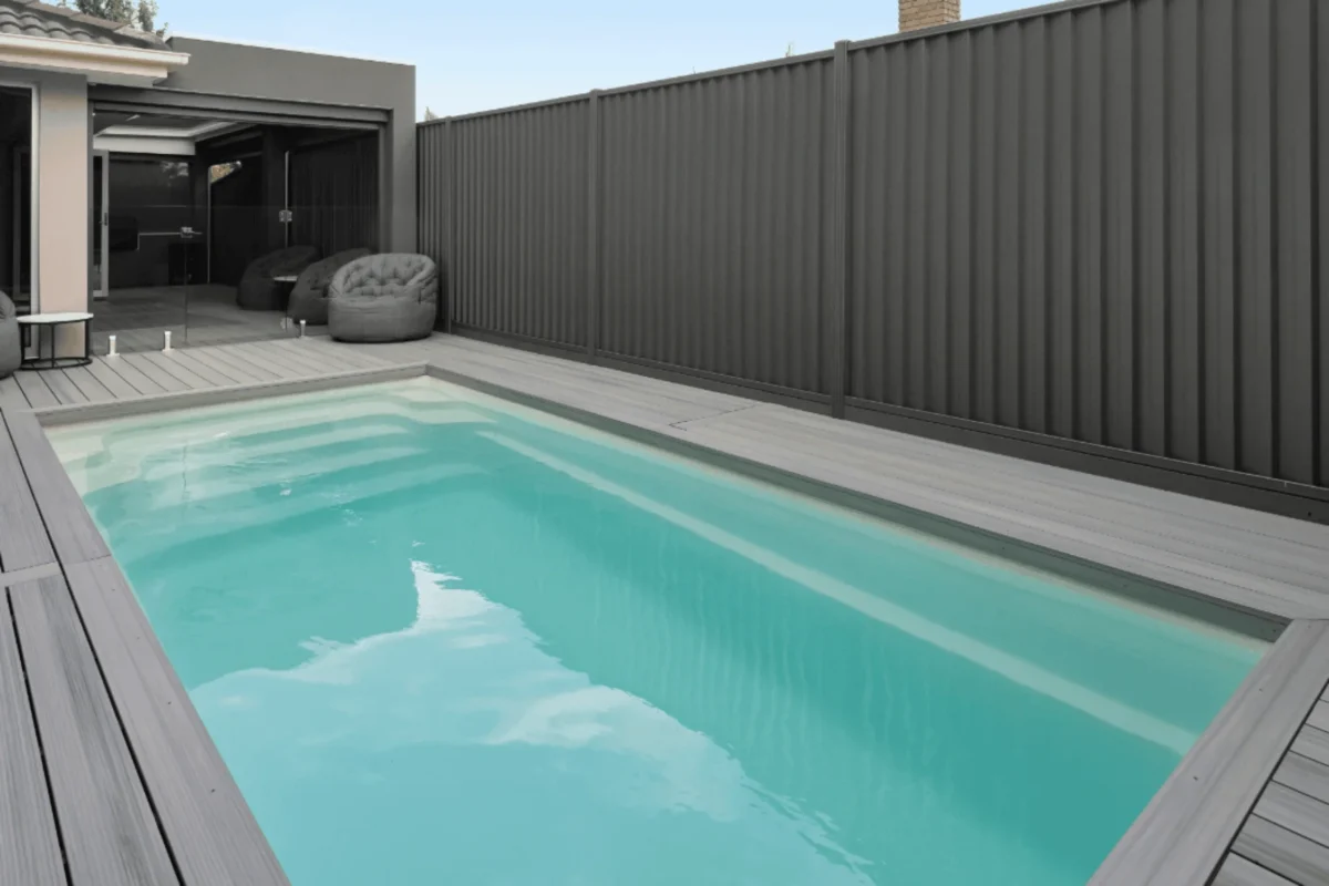 Solace - fibreglass pool shell