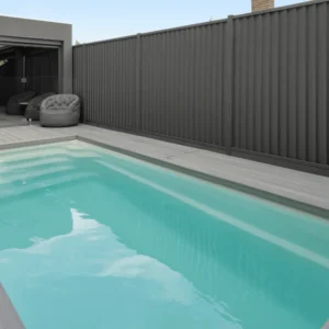 Solace - fibreglass pool shell