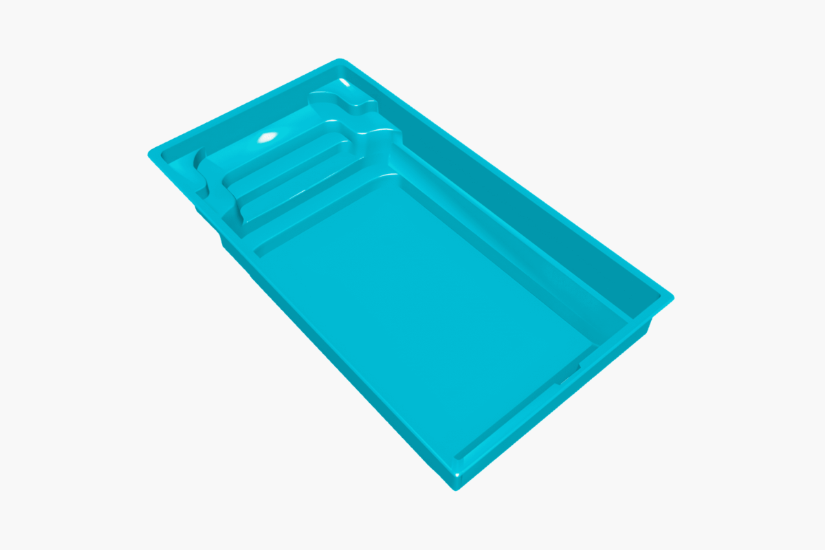 Solace - fibreglass pool shell