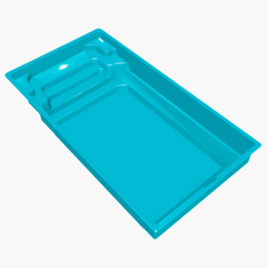 Solace - fibreglass pool shell